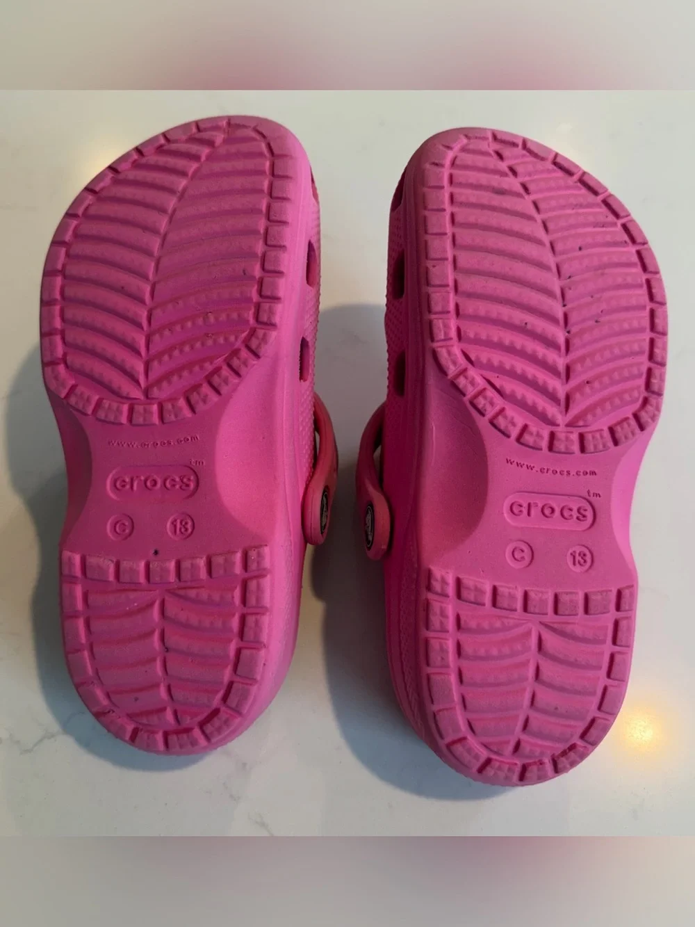 CROCS Kids Classic Clog - Bright Pink